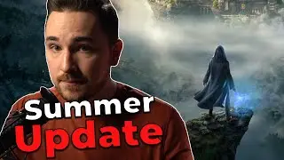 Hogwarts Legacy Summer Update Features - Luke Reacts