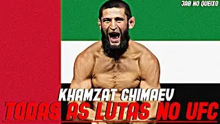 INACREDITÁVEL! Khamzat Chimaev o ANIMAL que DESTRÓI TODOS os seus oponentes
