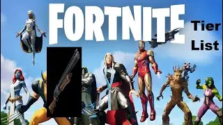 The Young Lads Official Fortnite Gun Tier List