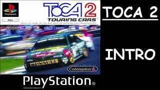 TOCA 2 Introduction | TOCA Touring Cars 2 Intro | PS1 Introductions