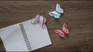 Закладка для книги метелик.