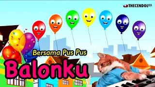 Balonku Ada Lima | Lagu Anak Populer - Baloon Song