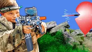 PISTOLA DE HIDROGEL (AK 47) LA mejor PISTOLA DE HIDROGEL