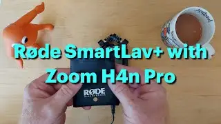 Røde SmartLav+ with Zoom H4n Pro