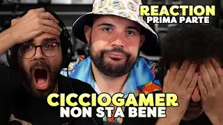 DARIO MOCCIA e MARIO REAGISCONO a CICCIOGAMER "NON STA BENE" (PRIMA PARTE)