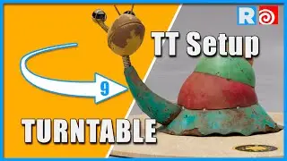 Renderman Solaris Turntable | Turntable setup | Lookdev for texture artists pt9