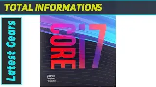 Unleashing Power: Intel Core i7-9700F Desktop Processor Review