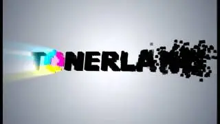 Tonerland Logo Intro