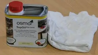 MAXI Plywood OSMO Oil demo