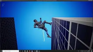 Prototype Style Wall Running System - Hack and Slash Project Showcase