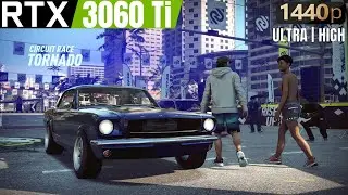 NFS Heat | RTX 3060 Ti + Ryzen 5 3600 1440p Ultra & High | Benchmark Performance test