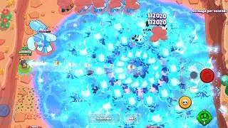 Bea Lv.100 in ohio be like…【BrawlStars】