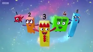 Cbeebies Numberblocks Cartoon Season 1 Episode 1- ONE