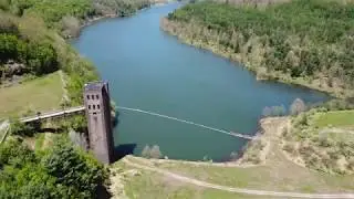 Sinnemahoning State Park - George B. Stevenson Dam Flyover with DJI Mavic Mini.