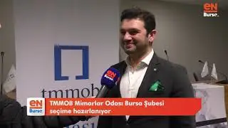 TMMOB Mimarlar Odası Bursa Şubesi seçime hazırlanıyor