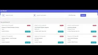 Job Website Using LWC OSS and Deployed to Heroku | Zero to Hero Lightning Web Component Udemy Course