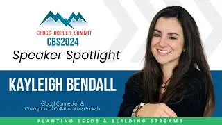 Kayleigh Bendall | Cross Border 2024 Speaker Spotlight