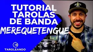 Tutorial Tarolas De Banda - Ritmo Merequetengue en Sones (Zapateados)