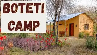 BOTETI RIVER CAMP KHUMAGA VILLAGE MAKGADIKGADI PANS BOTSWANA SOUTHERN AFRICA