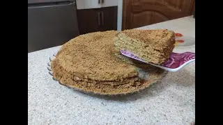 Медовик  классический