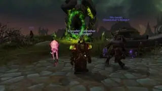 Raiding Emerald Nightmare and TOV with the guild