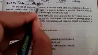 Variable Initialization, What is Variable initialization, Examples of Variable initialization in C++