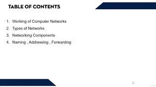 Basics of Networking - learn Computer Network
