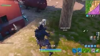T-posing a default skin