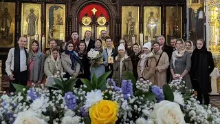 Венчание Якова и Татьяны