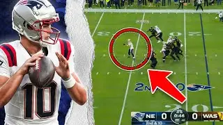 Drake Maye is the best QB on the New England Patriots & it’s not even close… | Film Analysis |