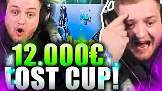💸😱100 STREAMER Fortnite Lost Cup! | GEWINNEN wir 12.000€?! | Kill Highlights mit 