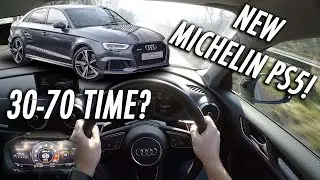 2019 AUDI RS3 DRIVING POV/REVIEW // DOES THE OPF KILL THE SOUND?