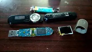 "Ремонт"  MP3-плеера Sony Walkman