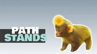 Road to Monkavienia: Path stands