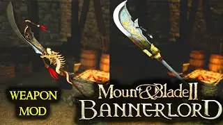 mount and blade 2 bannerlord mods - Weapon mod
