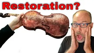 Violinmaker reacts to 
