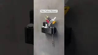 Gema Optiflex 2 and Optiflex Pro Magnetic Parts Organizer avliable now! LINKINBIO #powdercoating