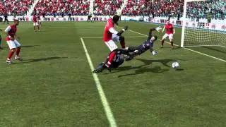 Fifa 12 - Footballers Pile up-good goal