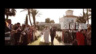 La boda de María & Claudio