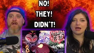 HELLUVA BOSS - THE FULL MOON // S2: Episode 8 @SpindleHorse | HatGuy & @gnarlynikki React