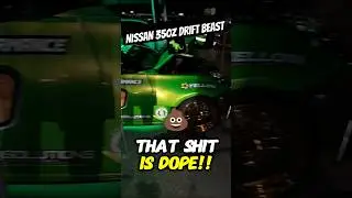 NISSAN 350Z DRIFT BEAST #shorts #drift