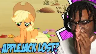 APPLEJACK IS LEAVING!? | My Little Pony: FiM Season 2 Ep 13-14 REACTION |
