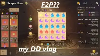 dragon nest 2 evolution (S13)ranked 22 BP dark destroyer vlog (english)