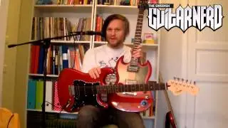Epiphone vs Squier - comparison