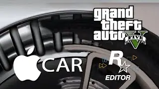 Introducing Apple Car - GTA V Showcase | Rockstar Editor