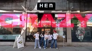 [KPOP IN PUBLIC | ONE TAKE] LE SSERAFIM (르세라핌) 'CRAZY' | Collab with Hen | Dance Cover by miXx