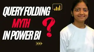 Query Folding Myth Demystified Power BI | Query Diagnostics in Power BI | Data Profiling