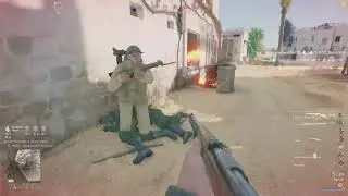Down to the Wire, Italian 350+ Kill game, Enlisted, Tunisia