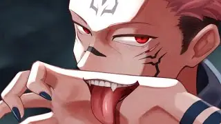 •Drawing Sukuna•
