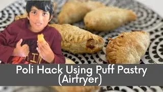 Poli Hack using Puff Pastry (Airfryer) | #poli #hack #puffpastry #airfryer #perimaskitchen